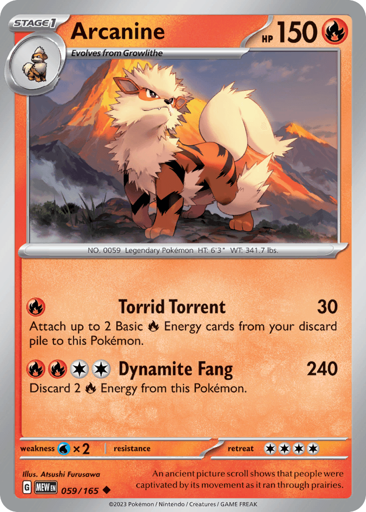Arcanine SV3PT5-59