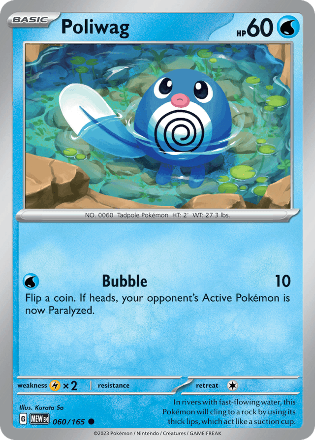 Poliwag SV3PT5-60