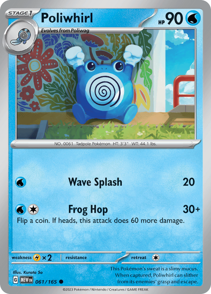 Poliwhirl SV3PT5-61