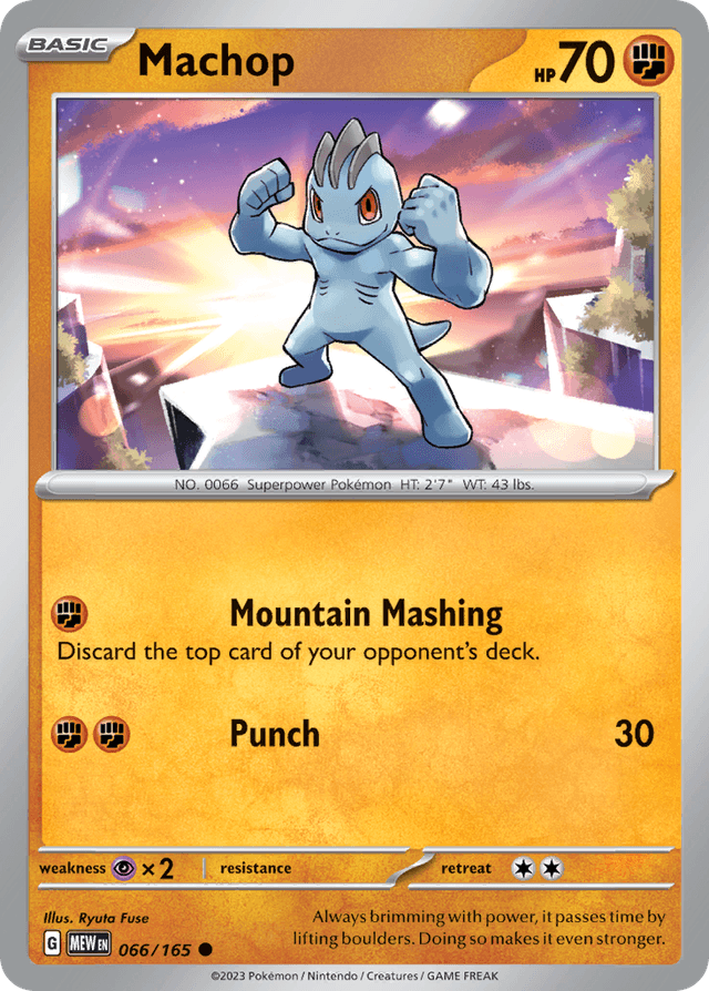 Machop SV3PT5-66