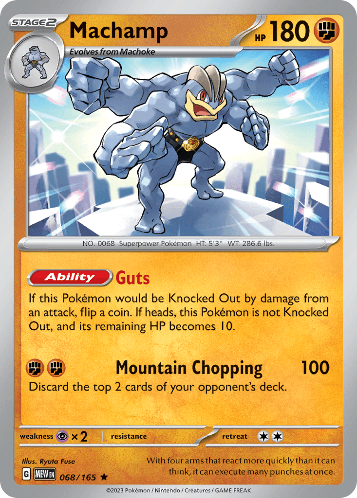 Machamp SV3PT5-68