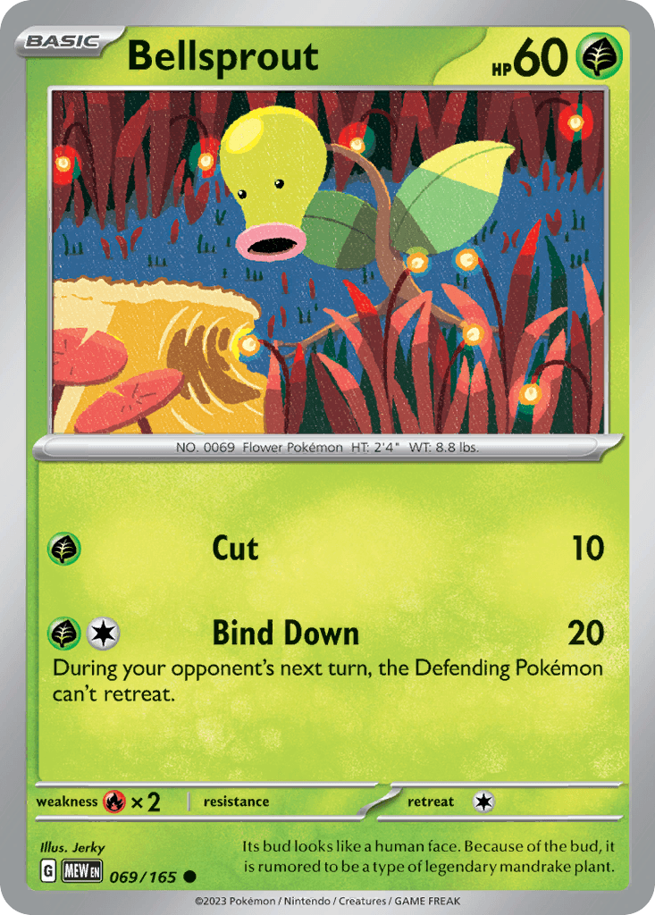 Bellsprout SV3PT5-69