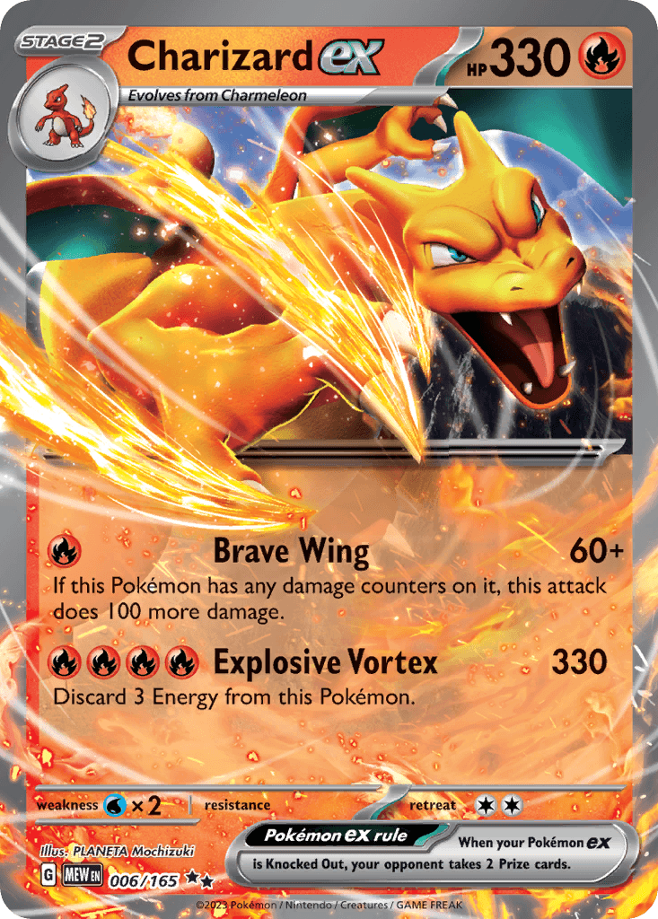Charizard ex SV3PT5-6