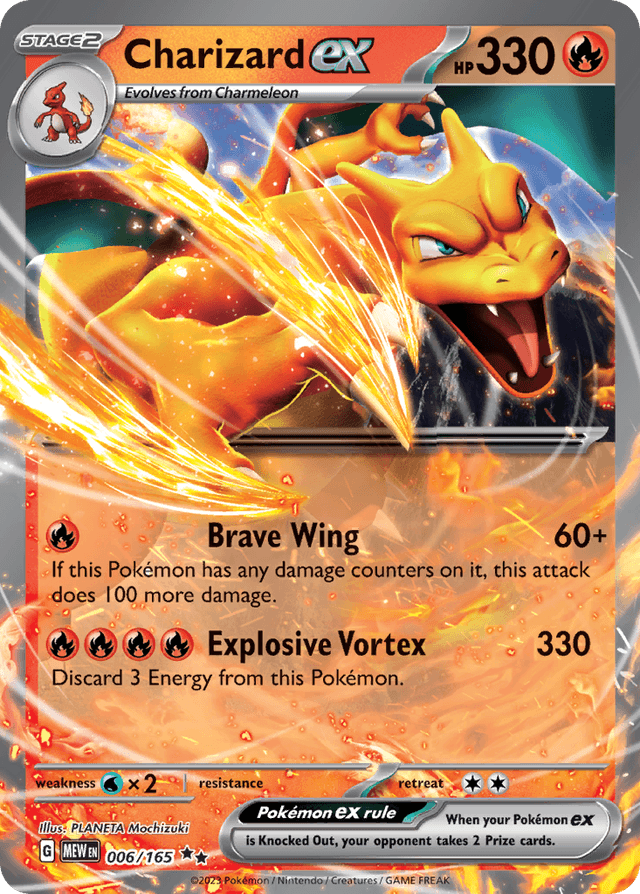 Charizard ex SV3PT5-6