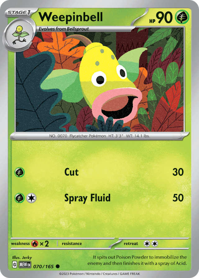 Weepinbell SV3PT5-70