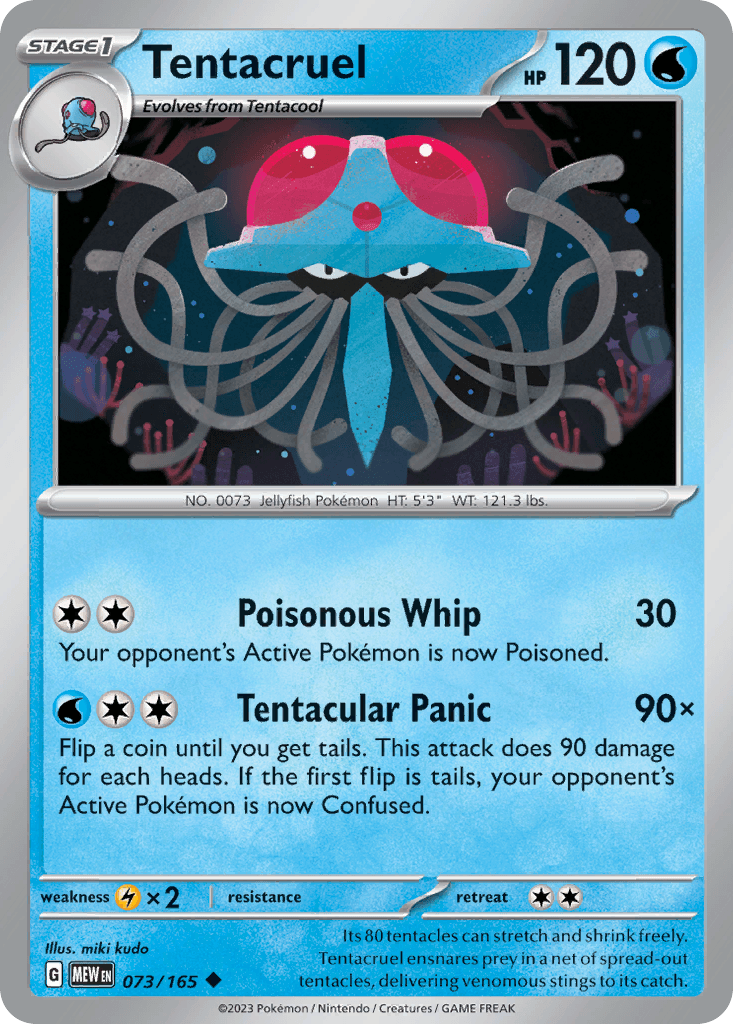 Tentacruel SV3PT5-73
