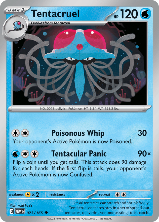 Tentacruel SV3PT5-73