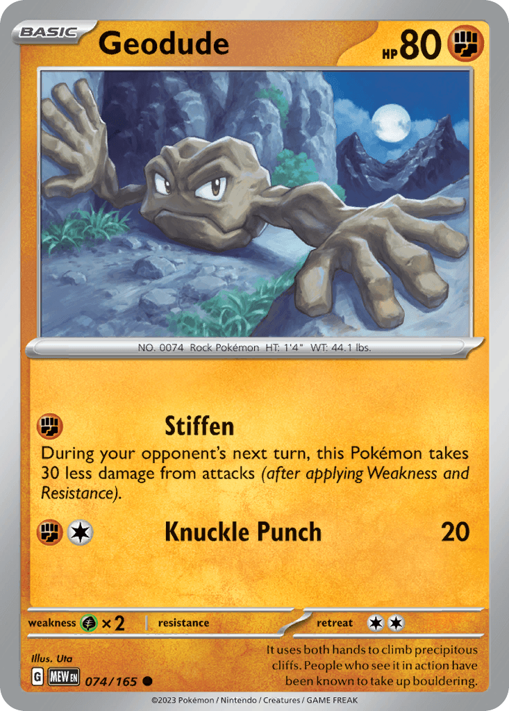 Geodude SV3PT5-74