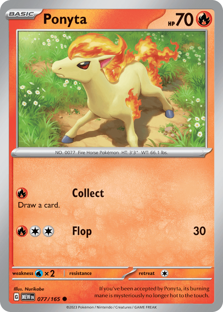Ponyta SV3PT5-77