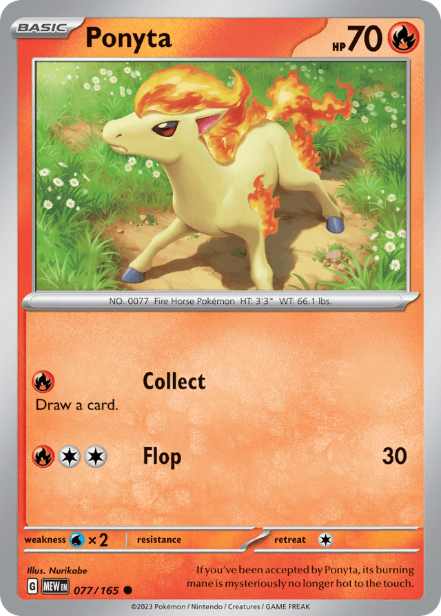 Ponyta SV3PT5-77