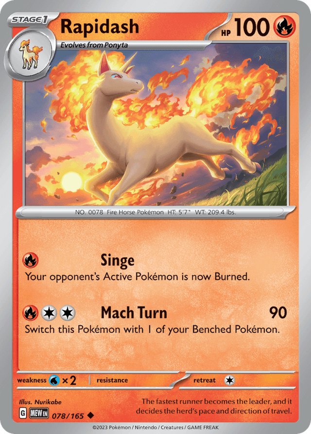 Rapidash SV3PT5-78