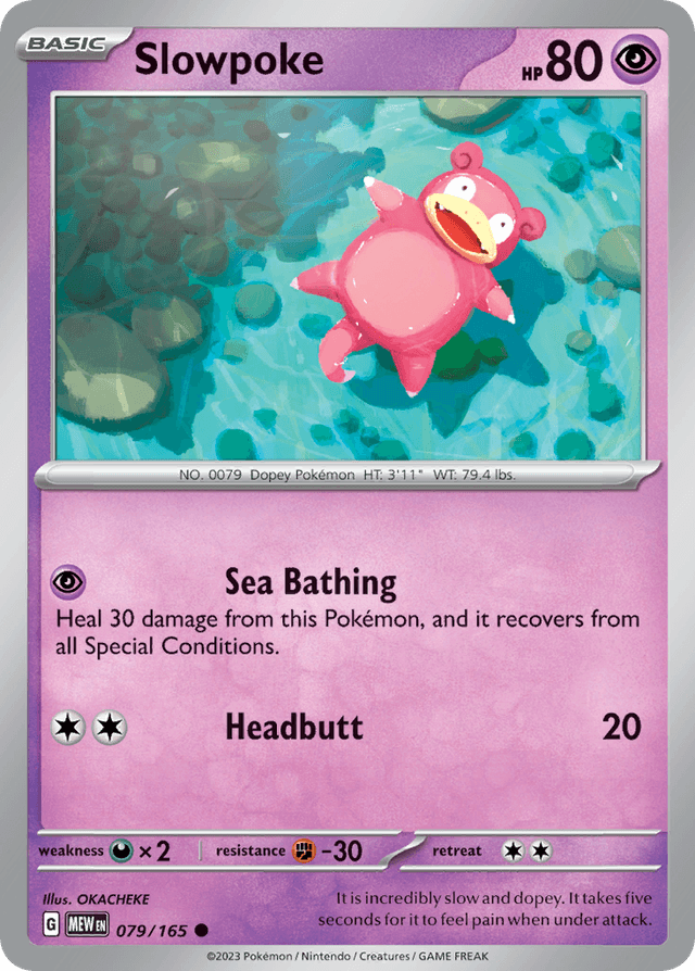 Slowpoke SV3PT5-79