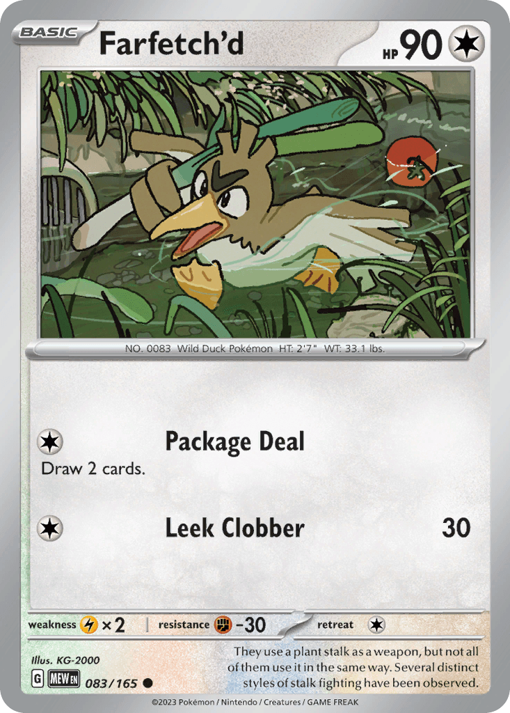 Farfetch'd SV3PT5-83