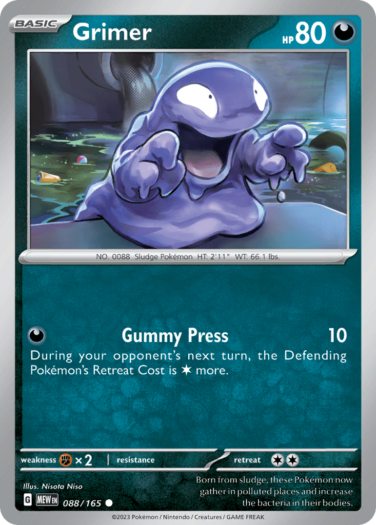 Grimer SV3PT5-88