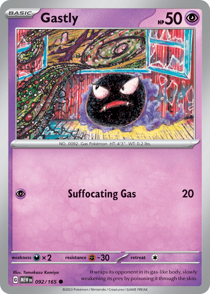 Gastly SV3PT5-92