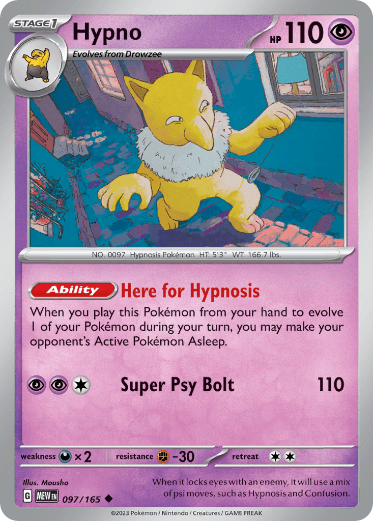 Hypno SV3PT5-97