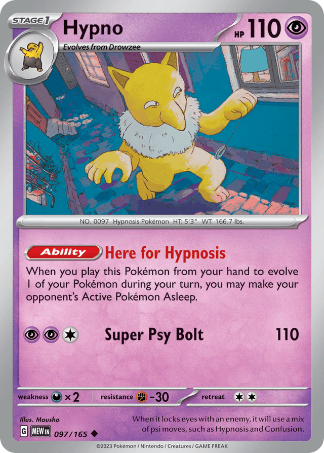 Hypno SV3PT5-97