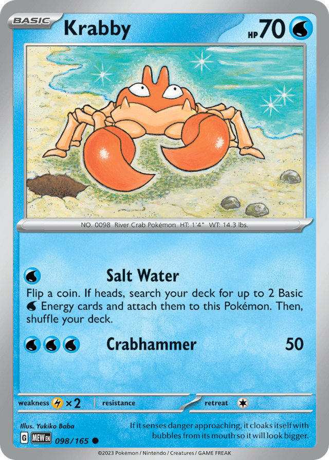 Krabby SV3PT5-98