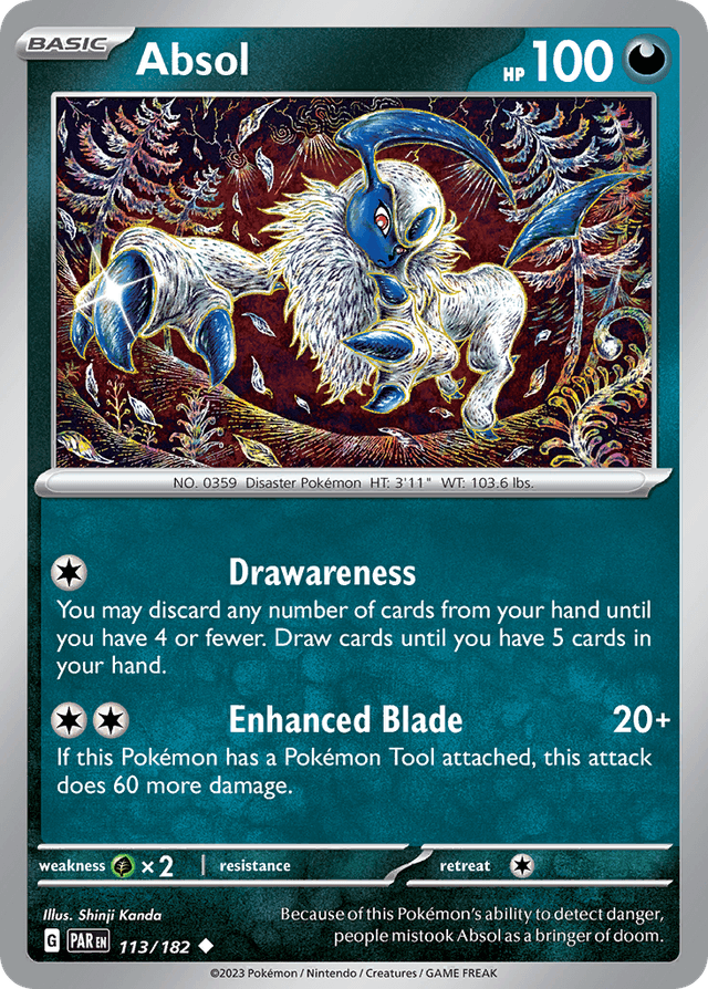 Absol SV4-113
