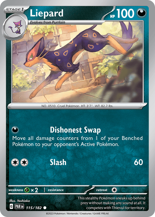 Liepard SV4-115