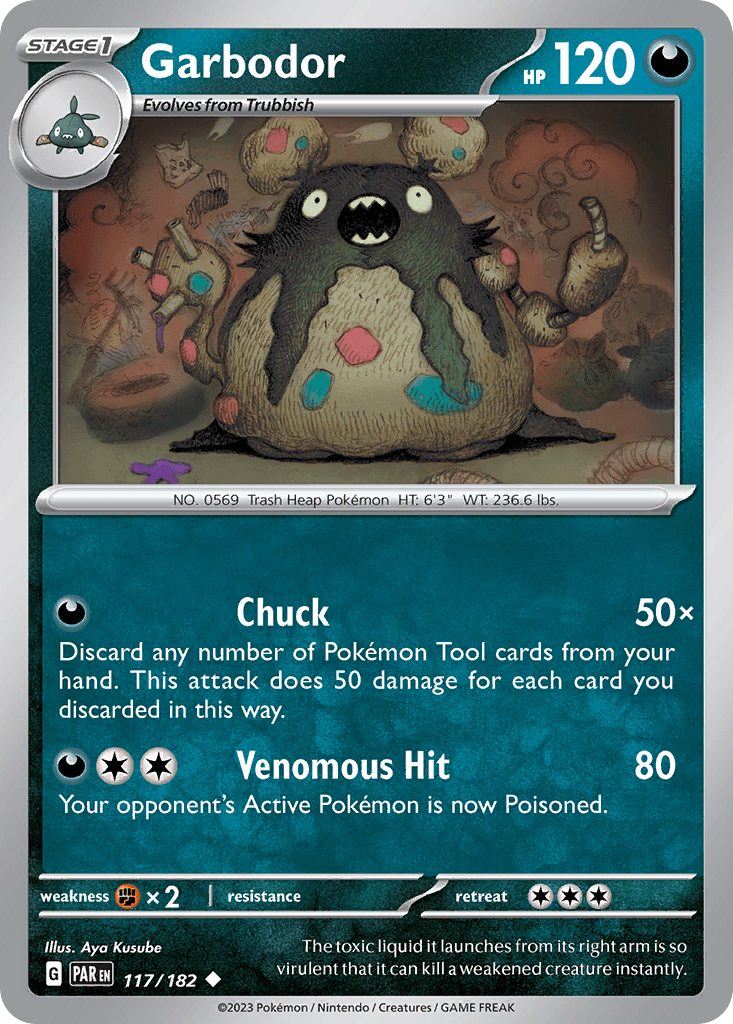 Garbodor SV4-117