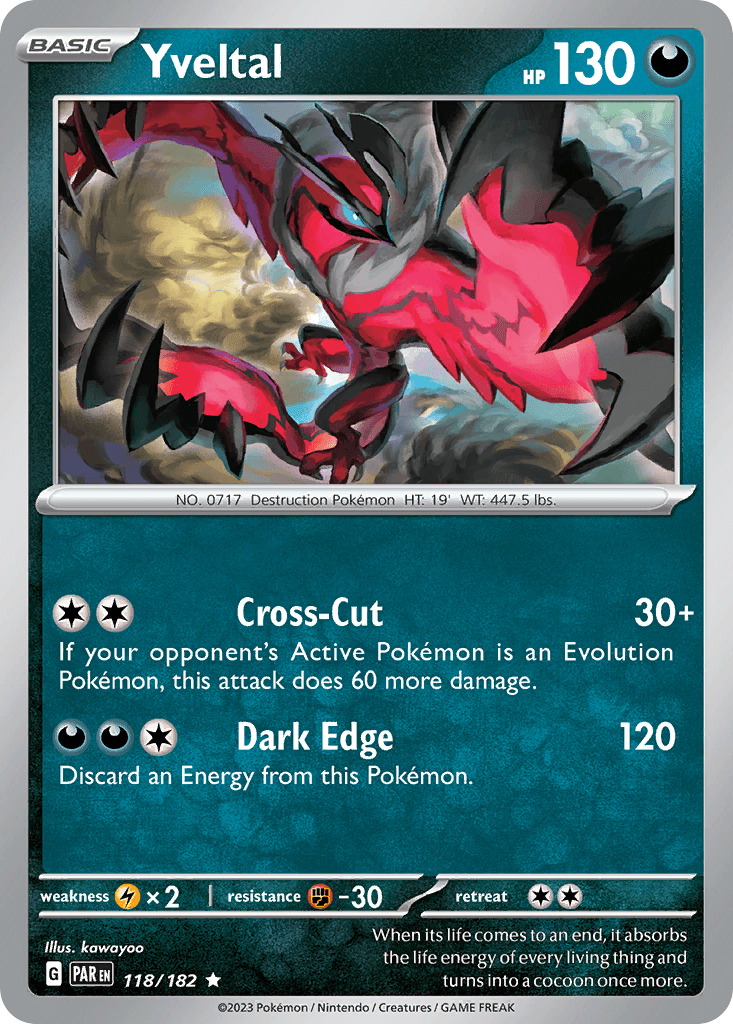 Yveltal SV4-118