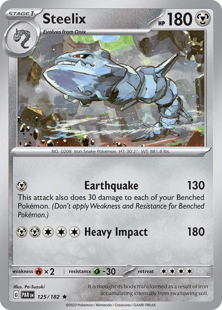 Steelix SV4-125