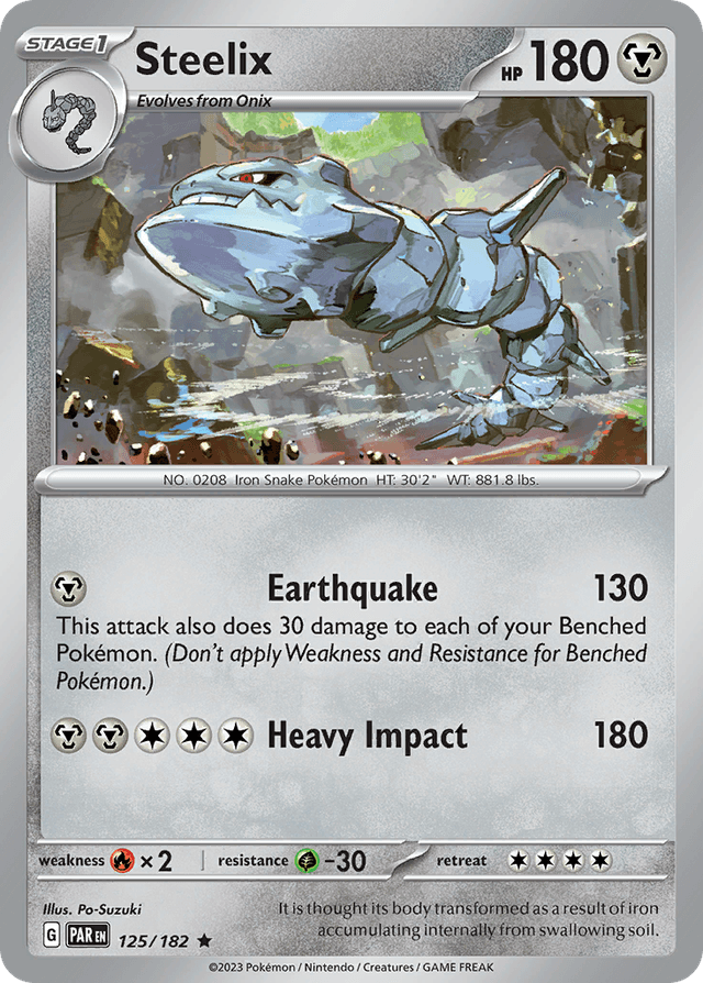 Steelix SV4-125