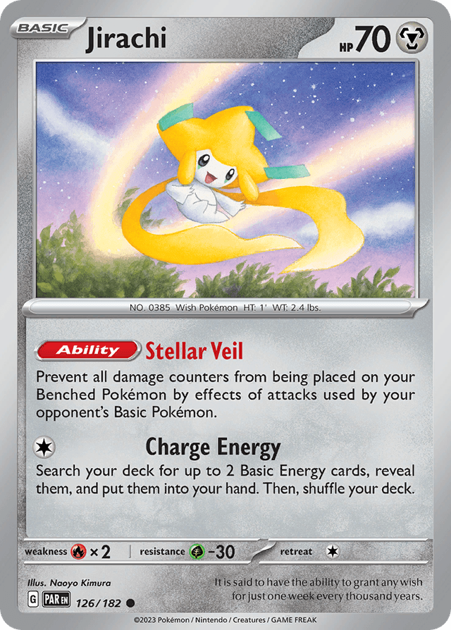 Jirachi SV4-126