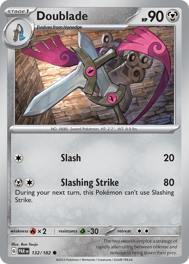 Doublade SV4-132