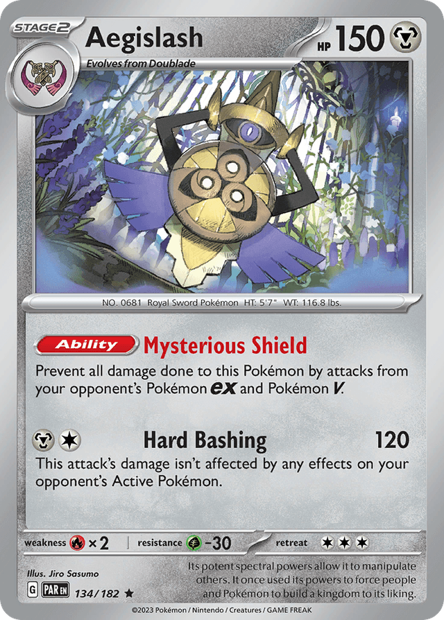 Aegislash SV4-134