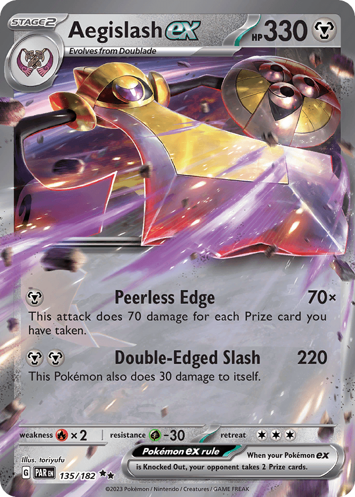 Aegislash ex SV4-135
