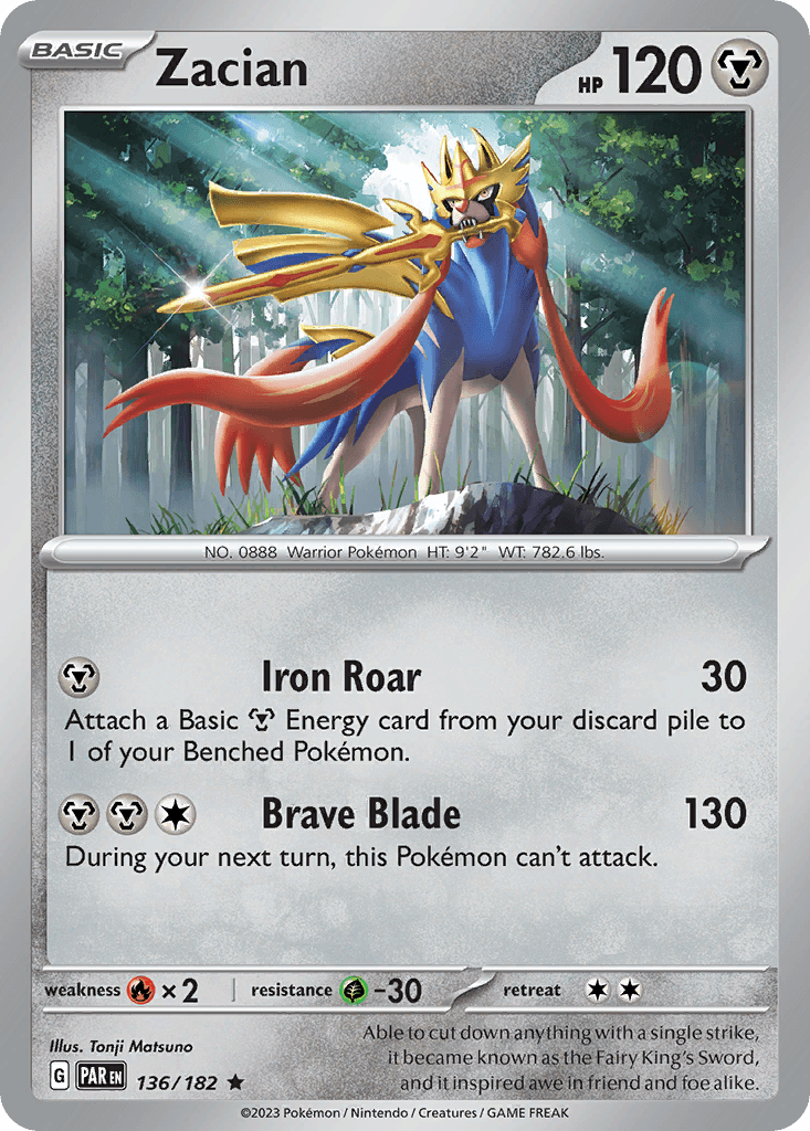 Zacian SV4-136