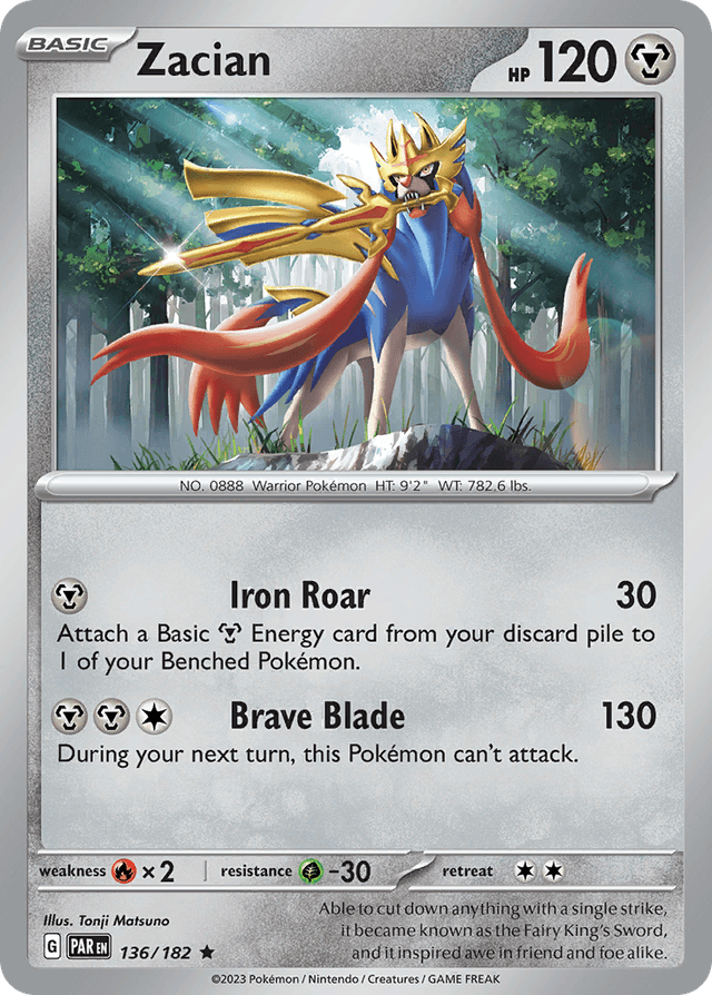 Zacian SV4-136