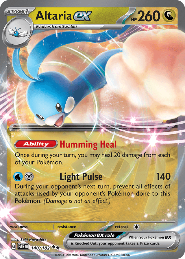 Altaria ex SV4-140