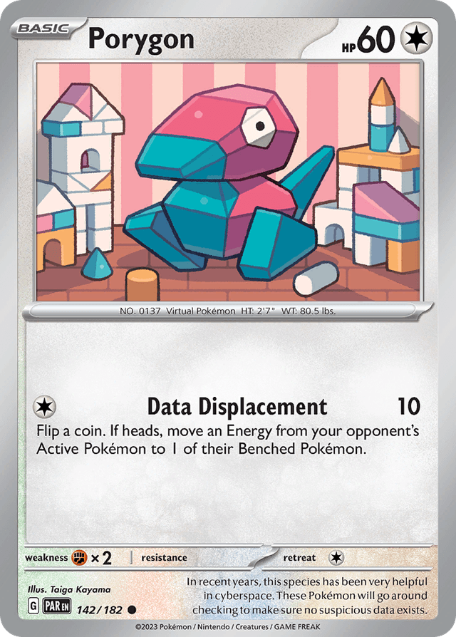 Porygon SV4-142