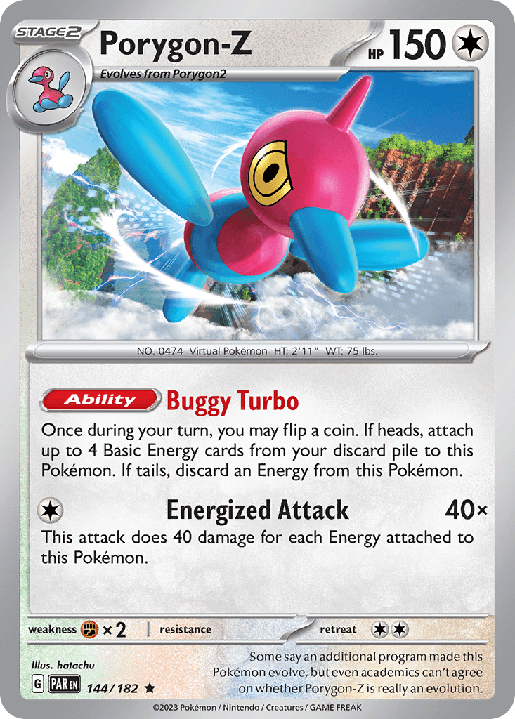 Porygon-Z SV4-144