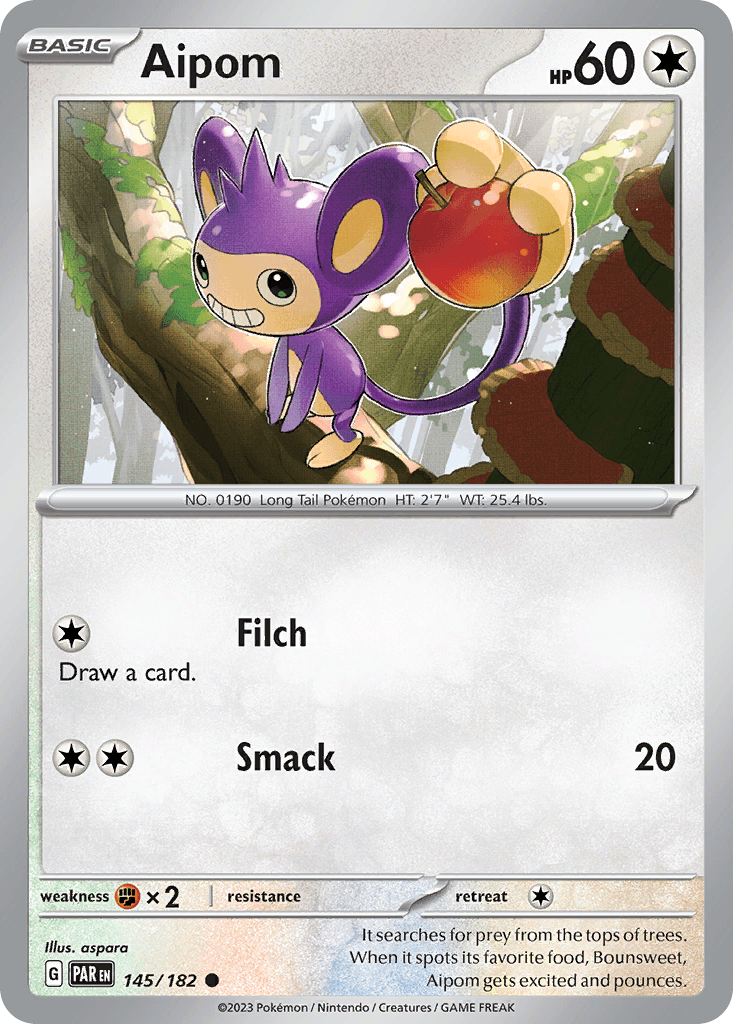 Aipom SV4-145