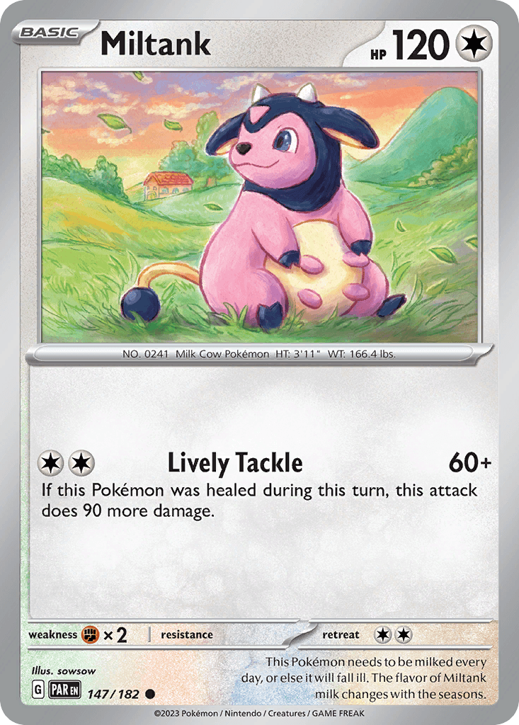 Miltank SV4-147