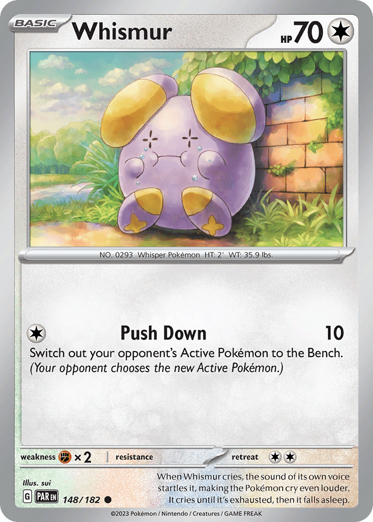 Whismur SV4-148