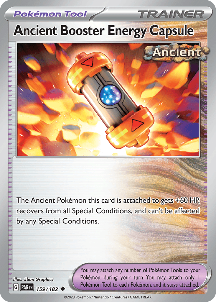 Ancient Booster Energy Capsule SV4-159