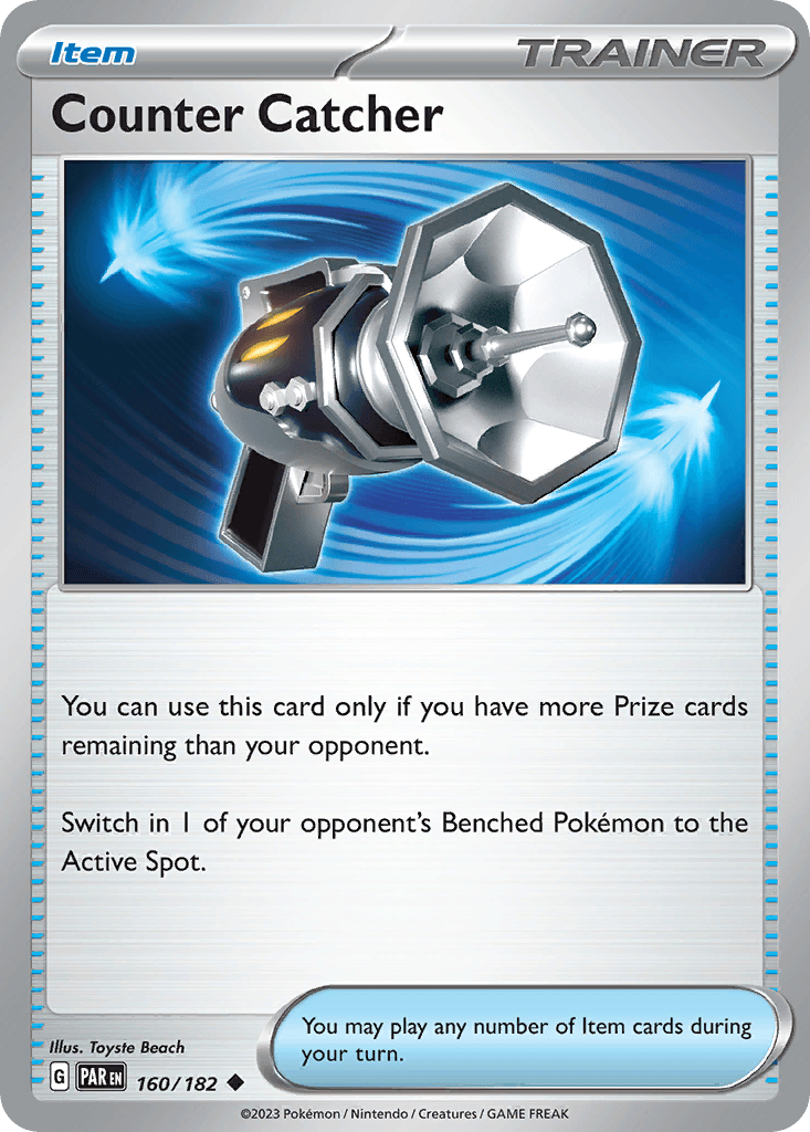 Counter Catcher SV4-160