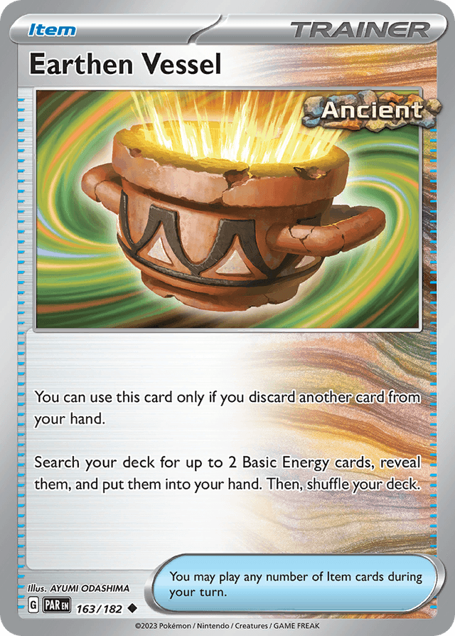 Earthen Vessel SV4-163