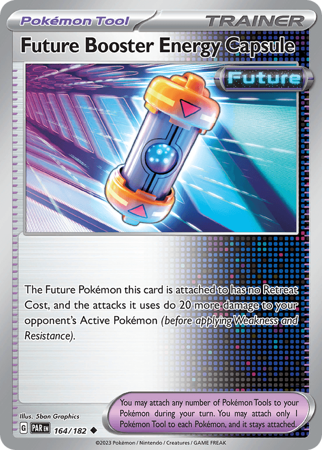 Future Booster Energy Capsule SV4-164