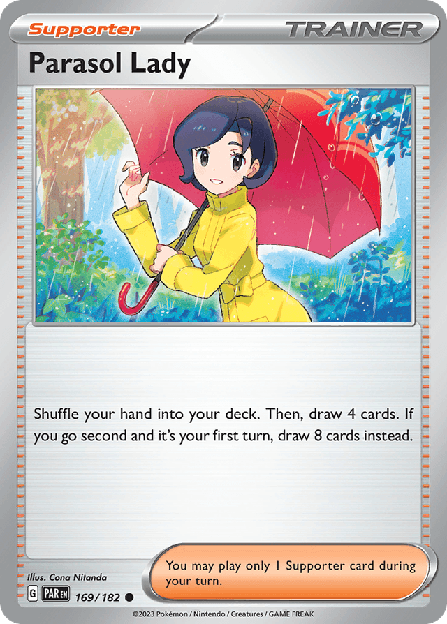 Parasol Lady SV4-169