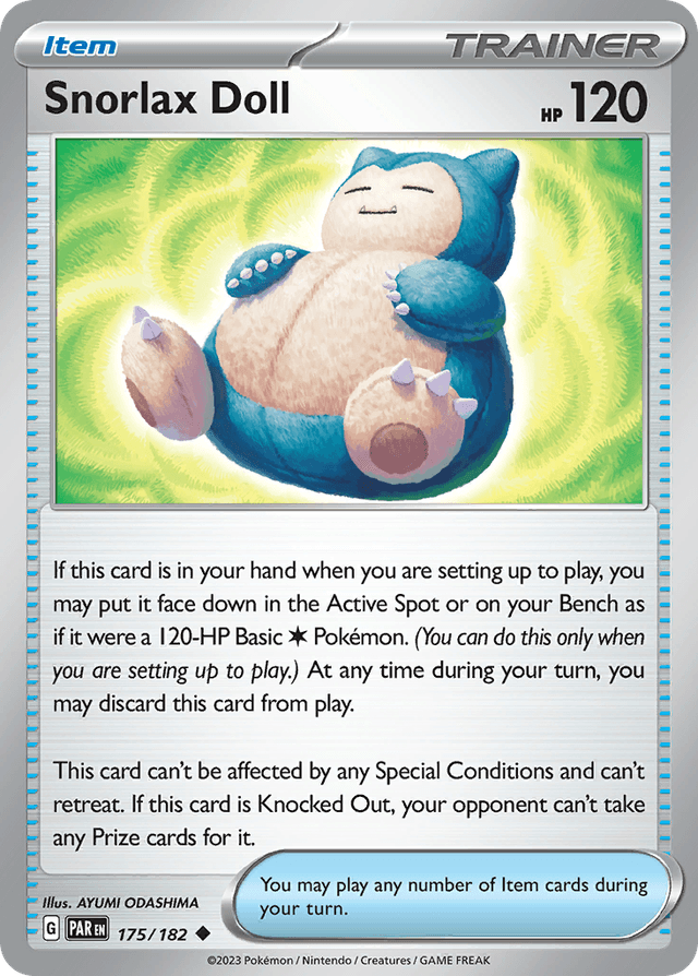 Snorlax Doll SV4-175
