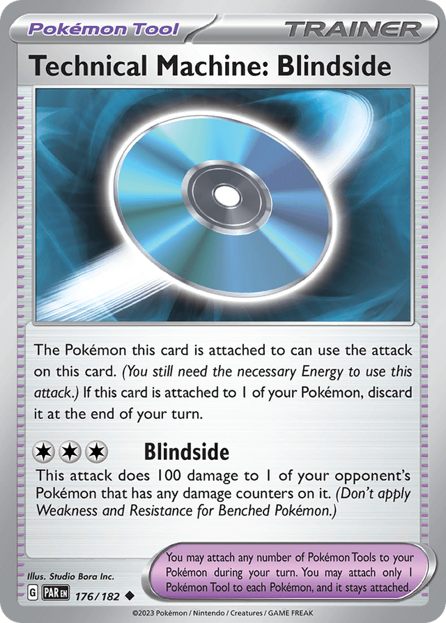 Technical Machine: Blindside SV4-176