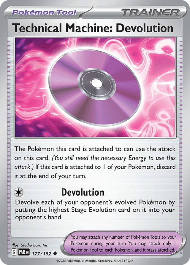 Technical Machine: Devolution SV4-177