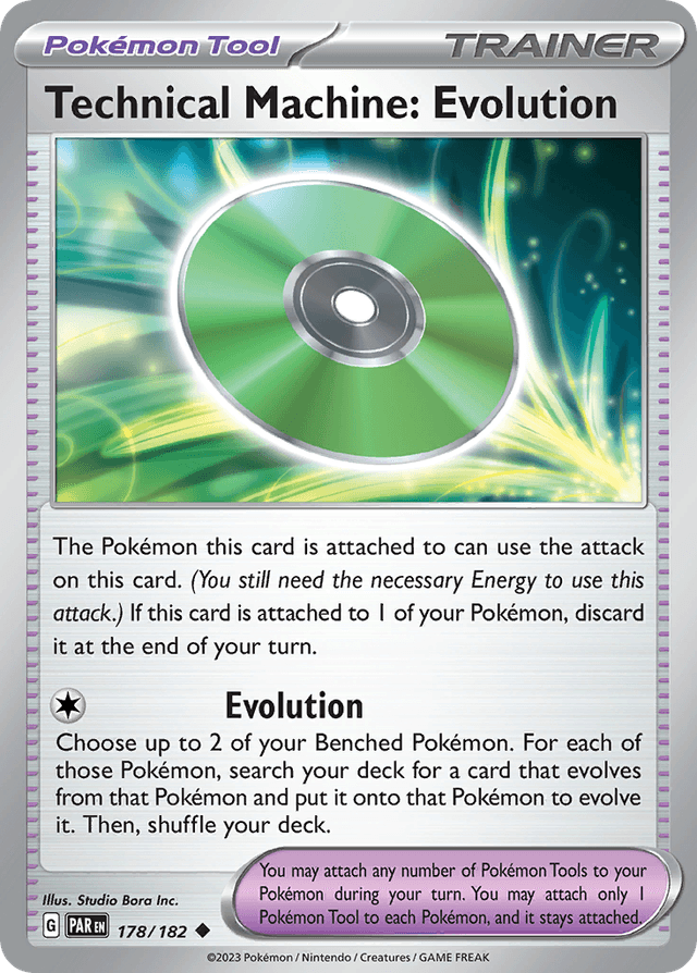 Technical Machine: Evolution SV4-178
