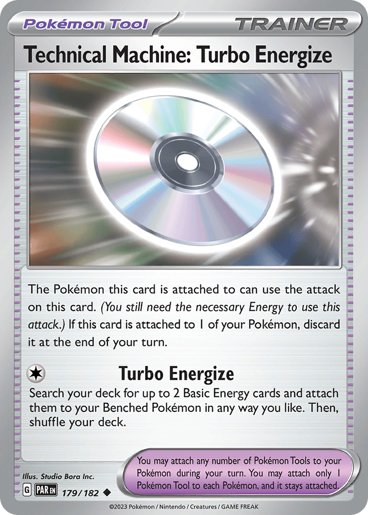 Technical Machine: Turbo Energize SV4-179